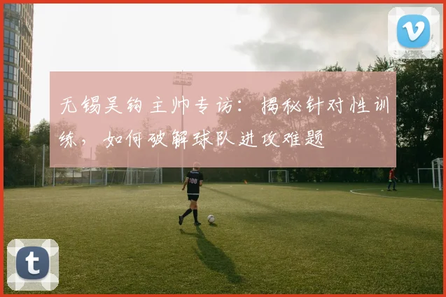 无锡吴钩主帅专访:揭秘针对性训练,如何破解球队进攻难题